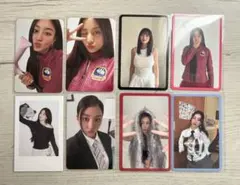 TWICE ジヒョ トレカセット