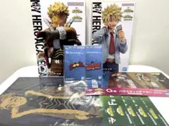 『一番くじ 僕のヒーローアカデミア －紡ぐ力－』B賞爆豪＋D賞ホークス&オマケ