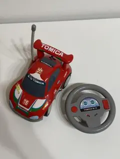 【ジャンク品】TOMICA トミカ ハンドル R/C レーシングカー