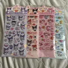 3Dシール4枚セット