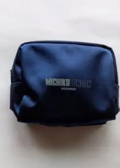 新品未使用 ポーチ ネイビー MICHIKO LONDONのサムネイル