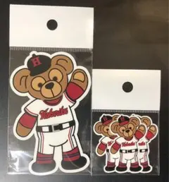 専大松戸高校 クマステッカー 大&小 シールセット 高校野球 - メルカリ