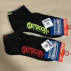 OUTDOOR 2足セット ソックス サイズ25-27cmのサムネイル