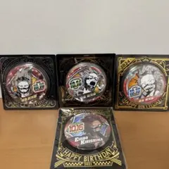 即購入可 切島鋭児郎 バースデー缶バッジ ヒロアカ