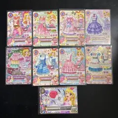 アイカツカード　星宮いちご　コーデセット
