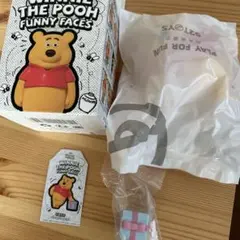 WINNIE THE POOH FUNNY FACES 52TOYS プーさん