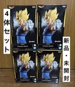 未開封》ドラゴンボールZ Grandista-VEGITO-ベジット4体セット - メルカリ