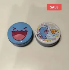 ポケットモンスター☆カラフルラムネみんなでソーナンス！丸缶コレクション2種類