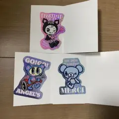 ナルミヤハッピーパーク ランダムステッカー　デビリー　ナカムラくん　ミント