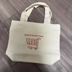 『shesaidthat』　手提げ袋