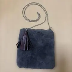 AZUL BY MOUSSY ファー ショルダーバッグ