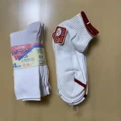 新品未使用　白ソックス7足分　スクールソックス4足、スニーカーソックス3足