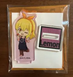 MASHLE システムサービス　FANS MARKET アクスタ　レモン　1点