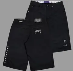 punkandyo 黒ショートパンツ 32のサムネイル