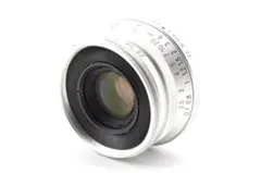 フォクトレンダー Voigtlander 35mm f2.5 レンズ 5520 フォクトレンダー Voigtlander 35mm f2.5 レンズ 5520 - メルカリ