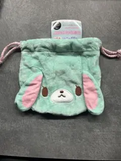 シープラ限定シュガーバニーズミントうさ、ふわふわ巾着