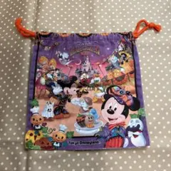 Disney ディズニー　ハロウィン 2015 巾着袋
