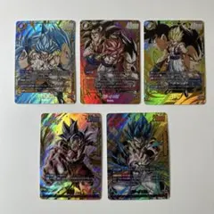 す*ん様 ドラゴンボール フュージョンワールド ゴジータ 鑑賞用　5点セット す*ん様 ドラゴンボール フュージョンワールド ゴジータ 鑑賞用 5点