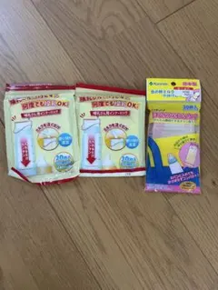粉ミルクかんたんバッグ 哺乳瓶用使い捨てインターバッグセット　3セット