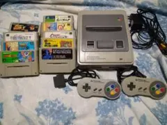 スーパーファミコン　本体　セット