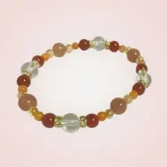 天然石 ブレスレット パワーストーン 水晶