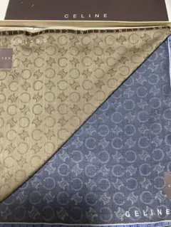 CELINE セリーヌ メンズ ハンカチ