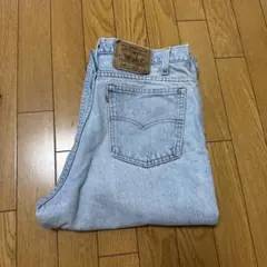 リーバイス550 w36 l32