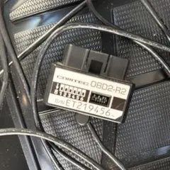 ☆中古美品☆送料込☆コムテックZERO72V＆OBD2アダプターOBD2-R2☆ 送料無料 コムテック OBD2接続アダプター OBD2-R2 ZEROシリーズ
