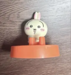 ちいかわ CoCo壱番屋コラボ フィギュア うさぎ