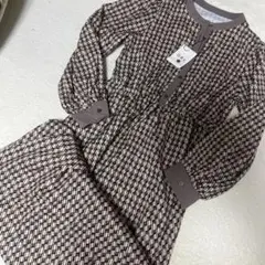 グレイル　レトロ柄ワンピース