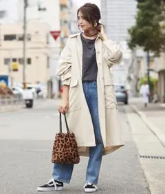 コーデュロイロングオーバーシャツ/コート