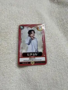 SUPERJUNIOR ヒチョル トレカ