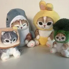 mofusand モフサンド ぬいぐるみ まとめ売り 8個セット