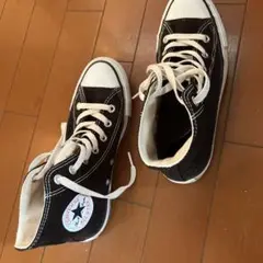 Converse ブラック ハイカットスニーカー