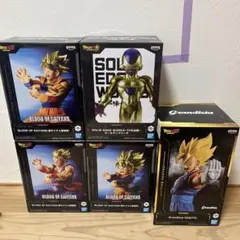 Grandista ドラゴンボール フィギュア 9体セット - メルカリ