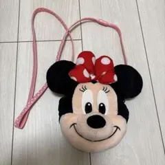 ディズニーリゾート ミニーマウス ミニポーチ パスケース ポシェット