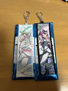 キミとアイドルプリキュア ドリームステージ タオルキーホルダー