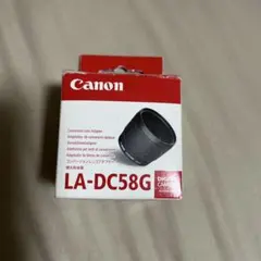 캐논 LA-DC58G 컨버전 렌즈 어댑터