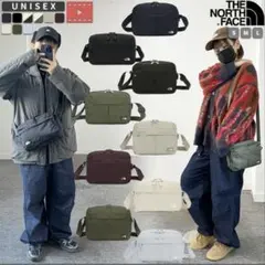 The North Face ブラウン ショルダーバッグ
