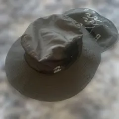 BILLABONG サンシェード付きハット ブラック サーフハット 水陸両用