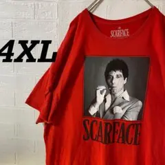 SCARFACE スカーフェイス　超オーバーサイズムービーTシャツ