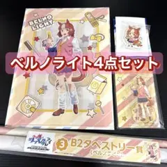 エンタメくじ　ウマ娘　 ベルノライト　B2タペストリー賞　など