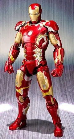 YSBRING ZHONGDONGTOYS 1/10 アイアンマン マークVI - メルカリ