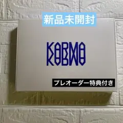 【新品未開封】Stray Kids KARMA 通常盤 アルバム