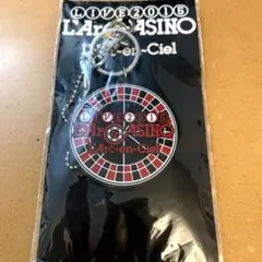 L'Arc-en-Ciel L'ArCASINO キーホルダー&チップセット - メルカリ