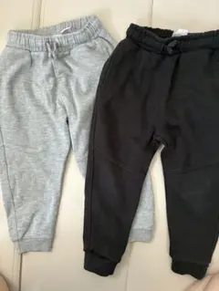 ZARA キッズ スウェットパンツ 2枚セット 104cm100のサムネイル