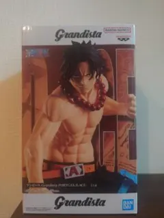 ワンピースGrandista - PORTGAS D. ACE - フィギュア