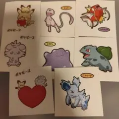 ポケモン デコキャラシール まとめ
