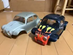 タミヤ RC 1/10 ブリッツァービートルボディー 2台セットのサムネイル