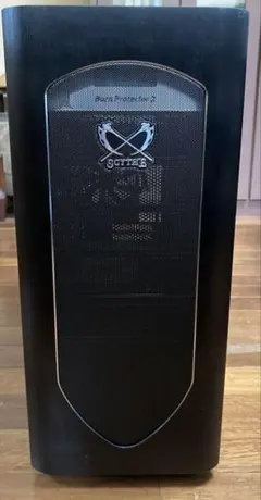 サイズ ベニー氏 渾身作 オールアルミPCケース